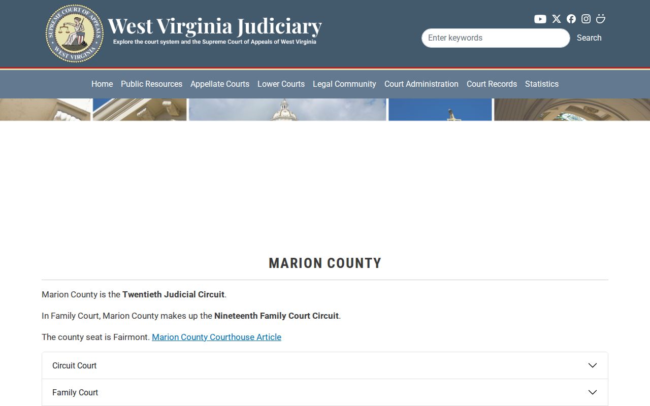 Marion County probation and court contacts for post-release supervision